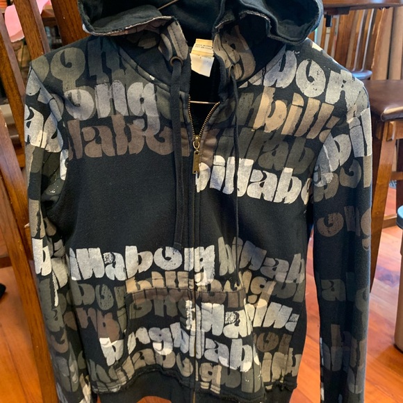 Retro - Ladies Billabong Hoodie - size Small - Picture 1 of 5